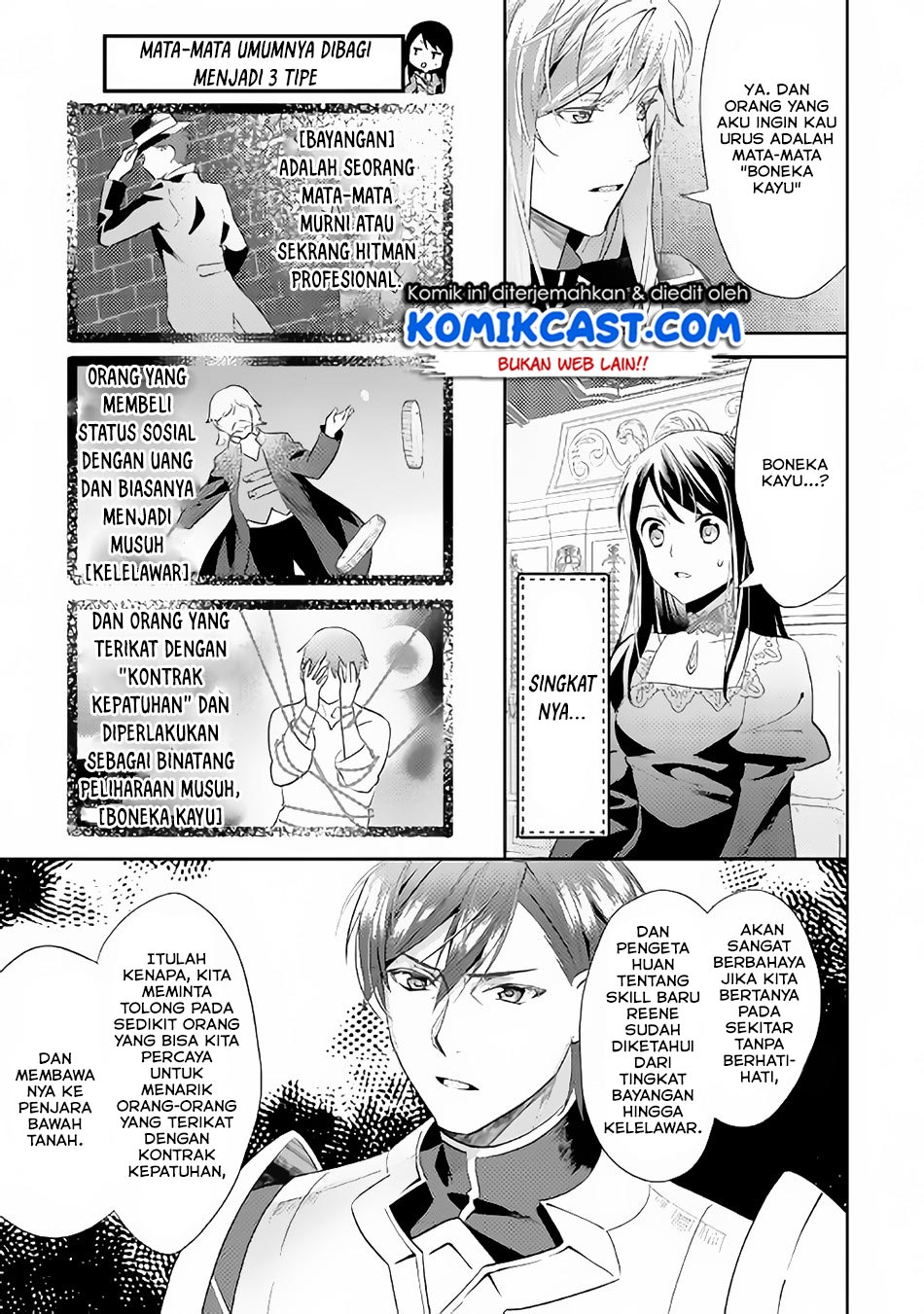 Isekai de “Kuro no Iyashi Te” tte Yobareteimasu chapter 44
